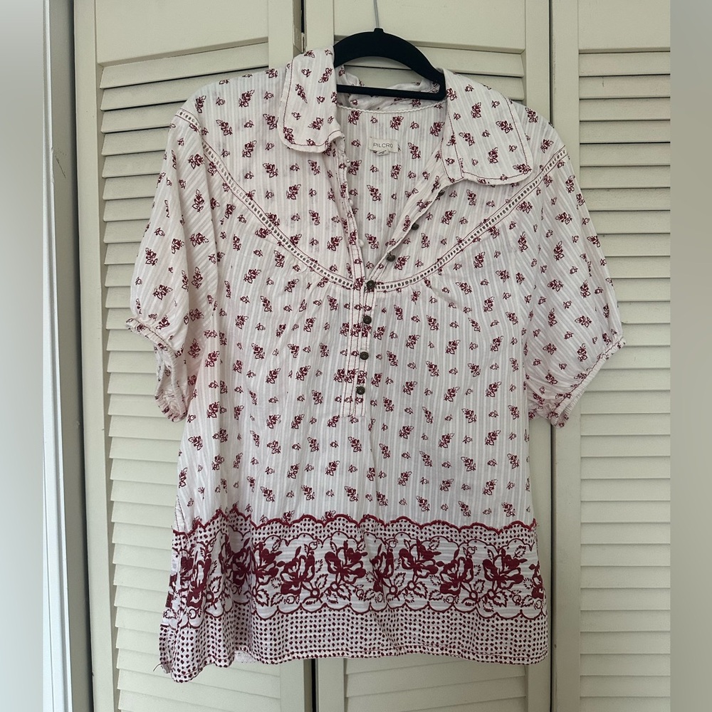Anthropologie Pilcro Women's Top